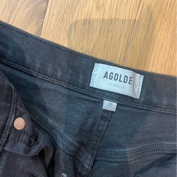 AGOLDE Black Denim🖤 - Picture 6 of 6